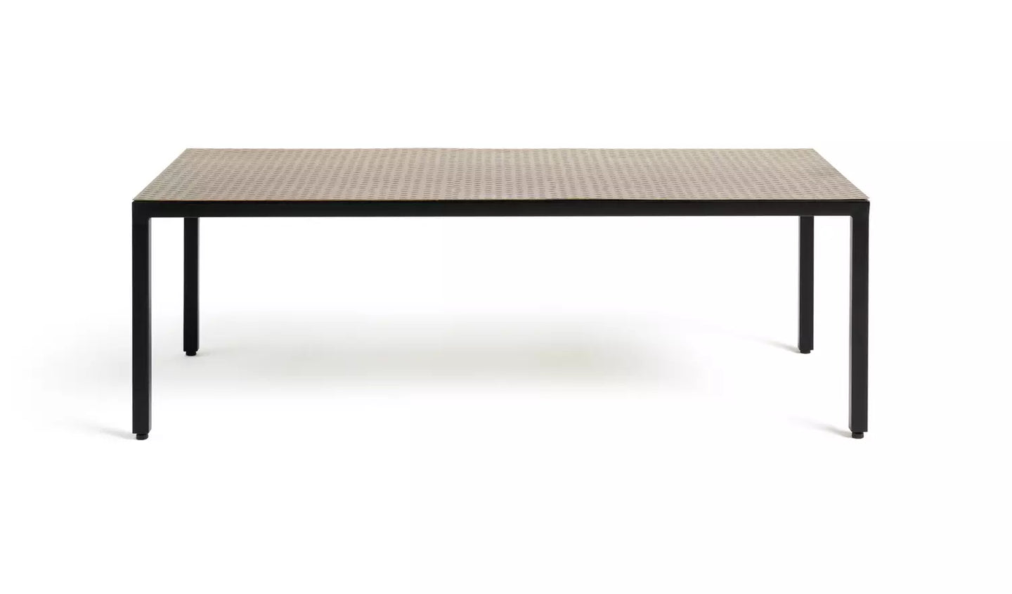 Assembled Raza Coffee Table - Brass